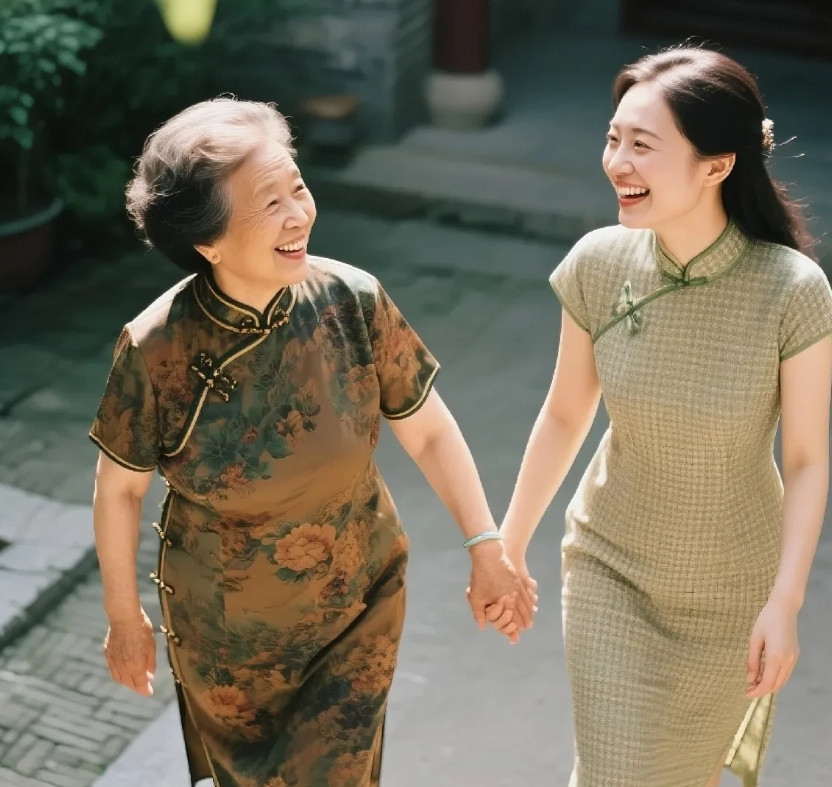 我听过最好笑的一句话就是：“婆婆没有义务伺候儿媳妇坐月子，也没有义务带孙子，婆婆