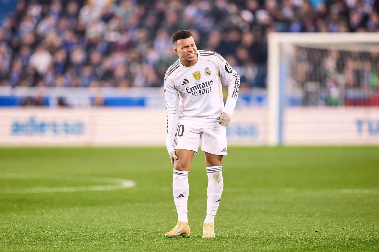 姆巴佩：要不西班牙超级杯决赛再休息一场？巴尔韦德：乌拉圭重炮手，竟然是赛季首球