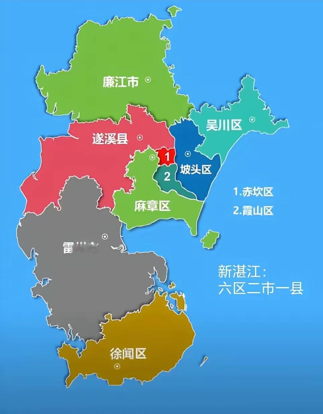 湛江廉江和遂溪发现大量高质量中重稀土矿，湛江将从赤贫的砖红壤红土上蜕变为稀土资源