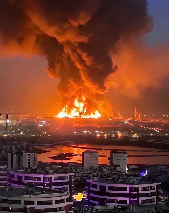 美以这次联合攻打伊朗的行动也对世界各国发出了警示，现代战争的出其不意掩其不备，以