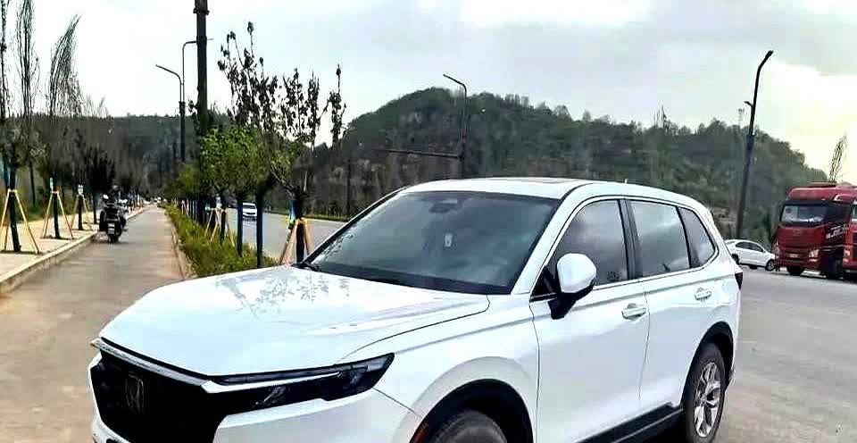 喜提本田CRV，1.5T地球梦发动机，真是香得很！现在每次开出去都特期待