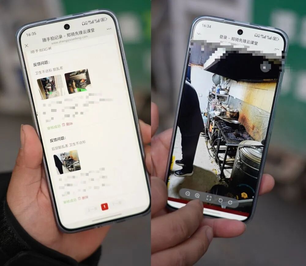 外卖骑手“随手拍” 扒开“幽灵外卖”的画皮