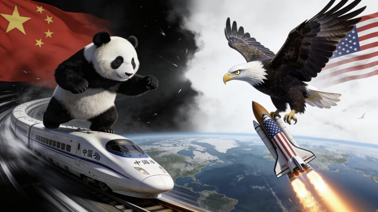 这回算是彻底看明白了，中美这两个顶尖玩家，现在估计都回过味儿来了。你看美国那