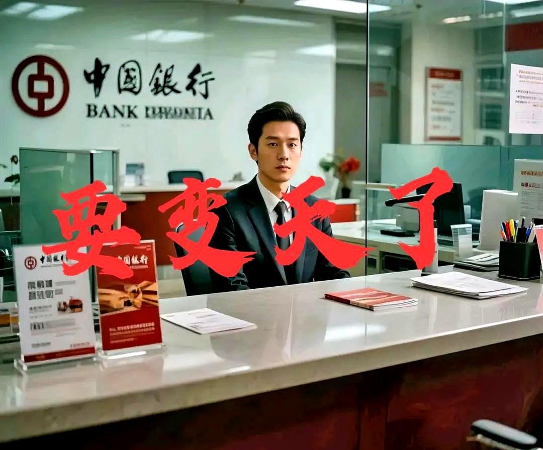钱💰越来越值钱还是越来越不值钱了？今天拿着30万去银行，结果刚坐下5分钟，