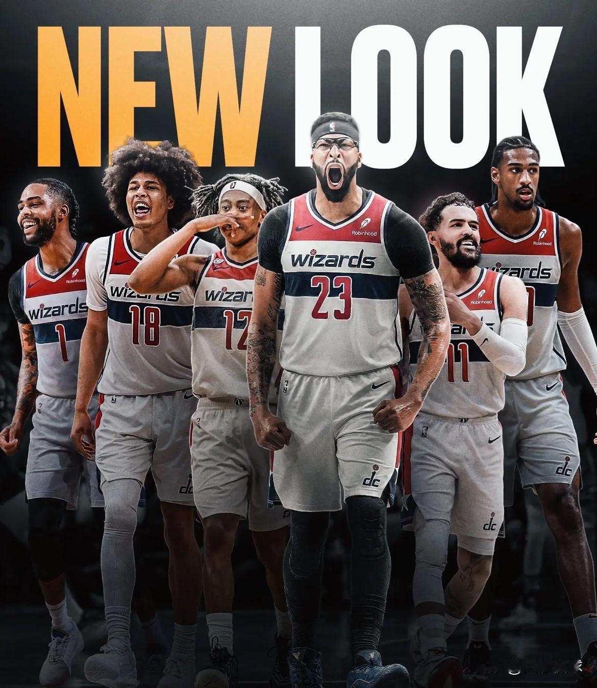 奇才似乎一夜完成重建，一点自己的未来资产都没涉及！从今年夏天休赛期开始，奇才