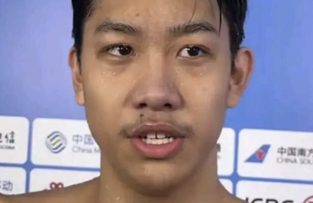 张展硕夺得男子自由泳400米冠军不可怕可怕的是他赛后接受采访说的那段话记者问