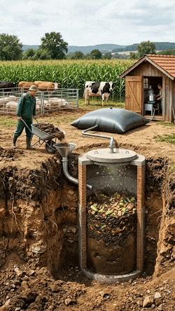 二十年前，一种叫“沼气池”的神器曾席卷中国农村，被国家大力推广，风光无限。曾