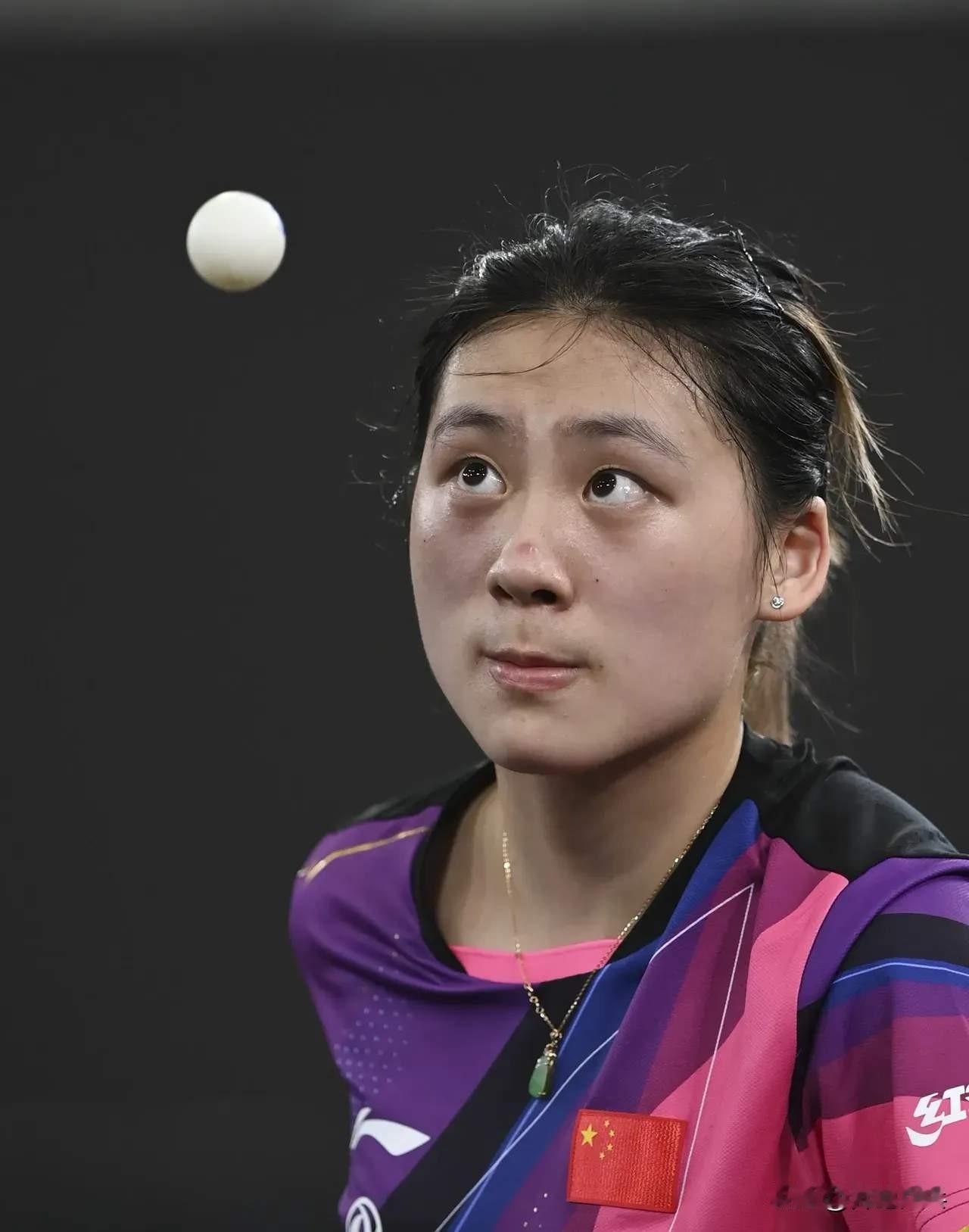 开门红！9月8日上午11时，国乒女将陈熠3比0横扫中国台北选手叶伊恬，顺利晋级W