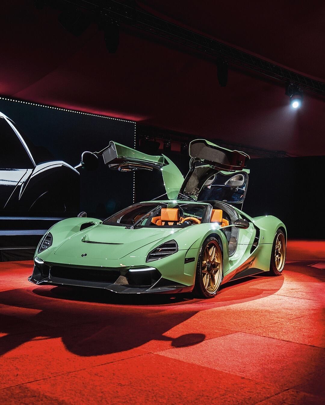 【新超级跑车的诞生—摩羯座01Zagato】在超级跑车的世界里，每一个新名字