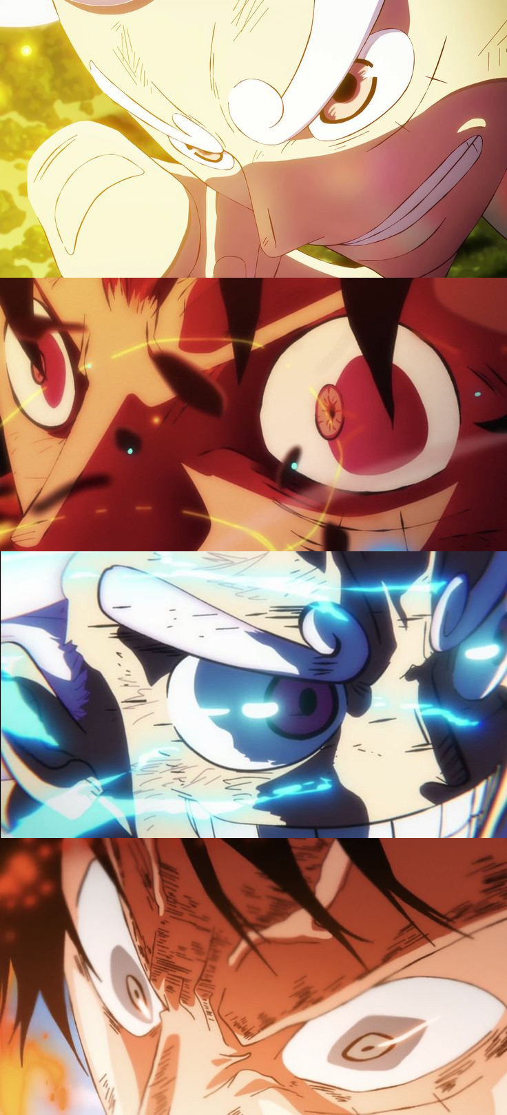 海贼王海贼王认真的眼神