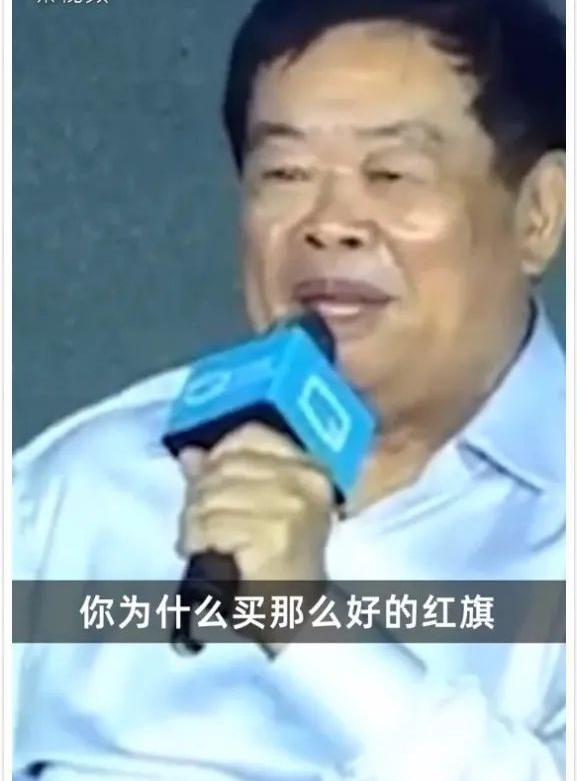 玻璃大王曹德旺在车博会上说道，我喜欢宾利，400多万，太贵！我坐不起。可他转身却