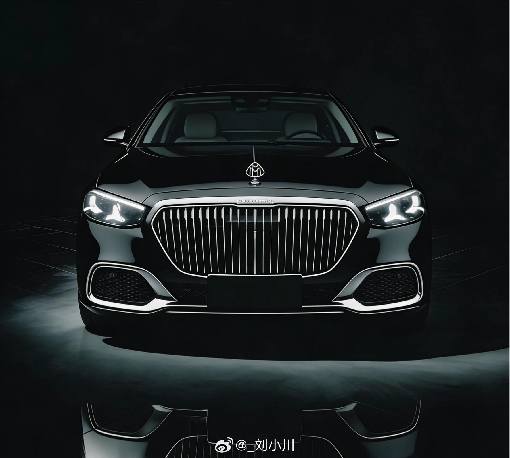 中期改款迈巴赫S级前瞻中期改款迈巴赫S级前瞻：图1为新车预告图，图2为新车效果