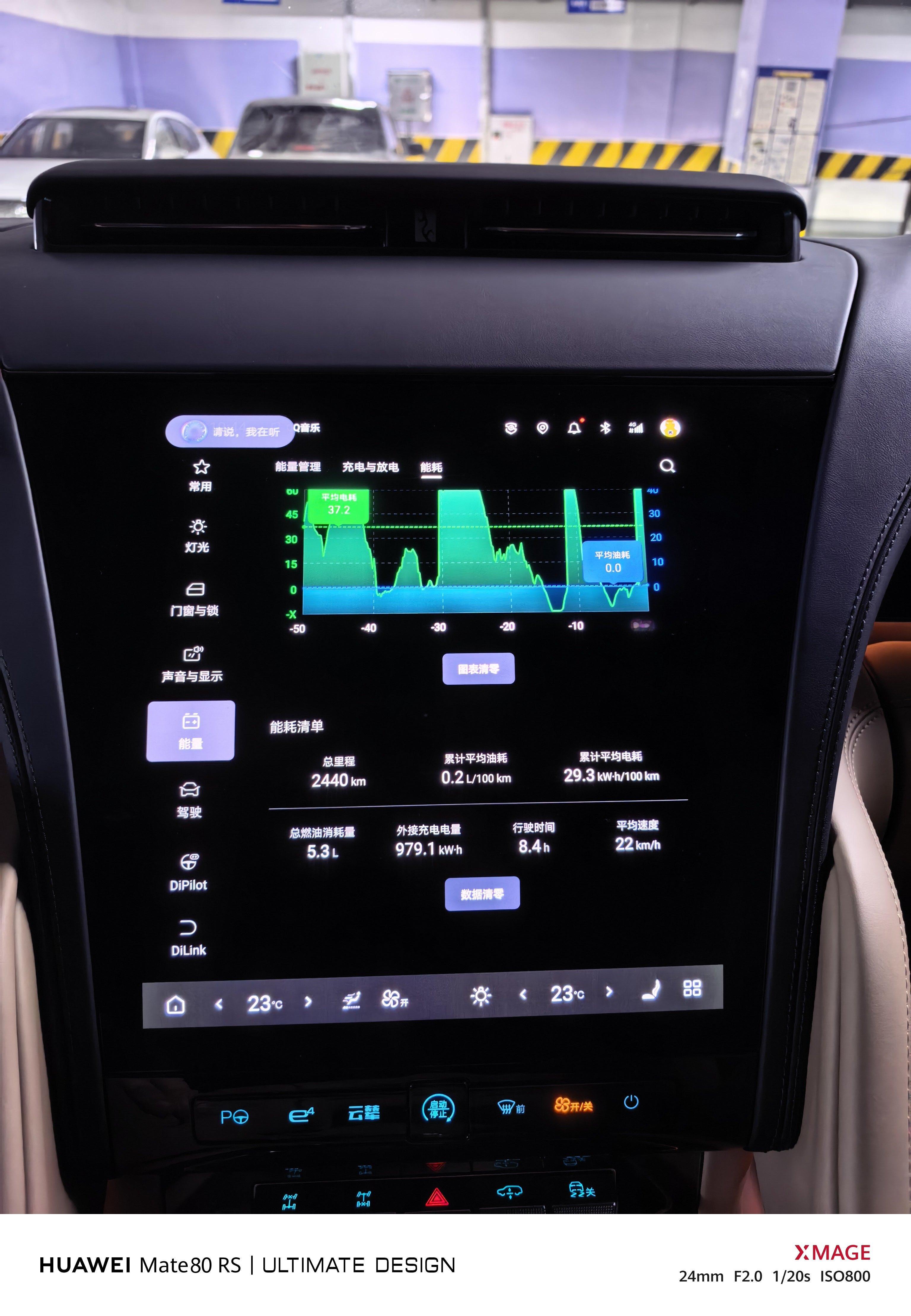 仰望U8L开了两千多公里，只用了5.3L油