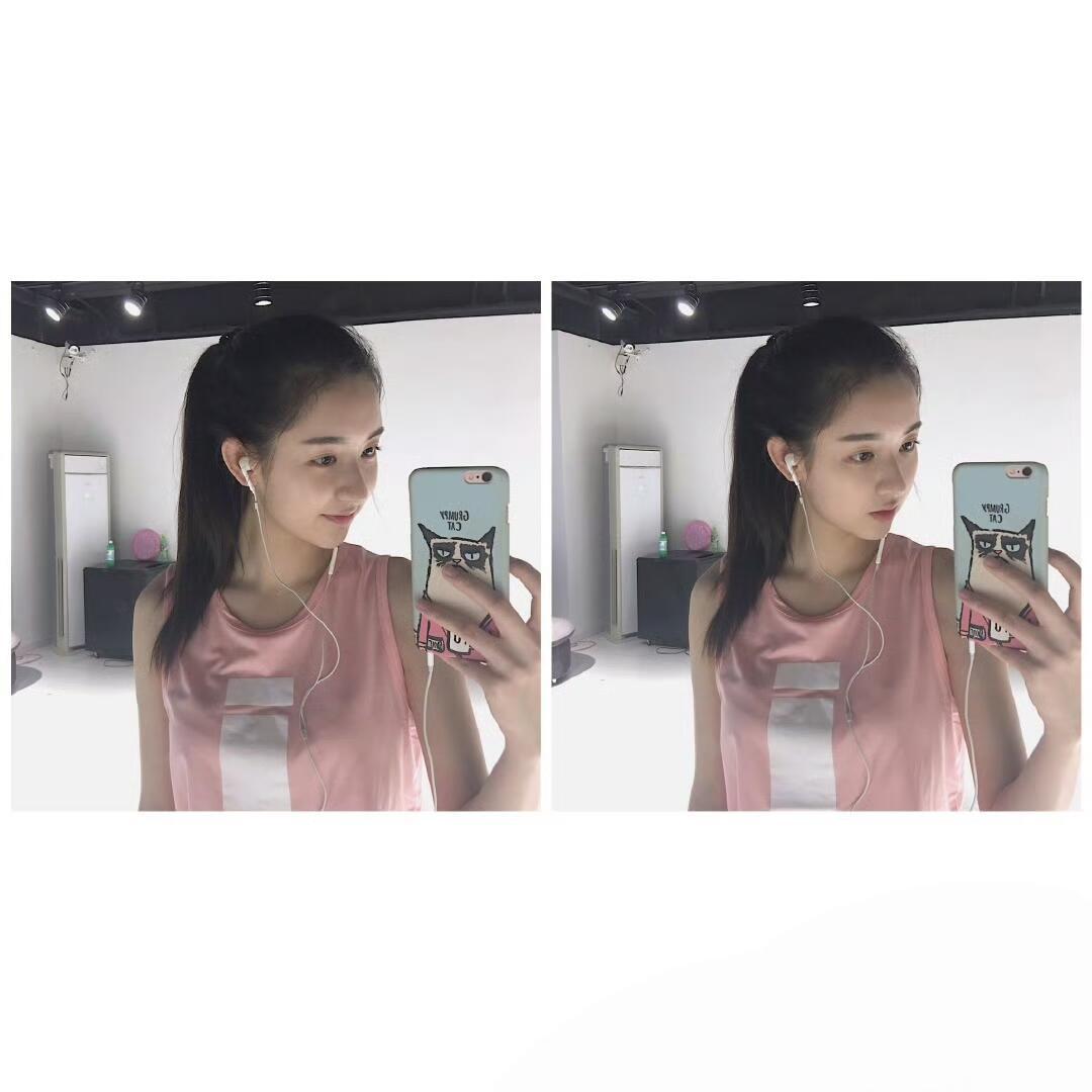 王玉雯早期的校花味好浓盘条亮顺