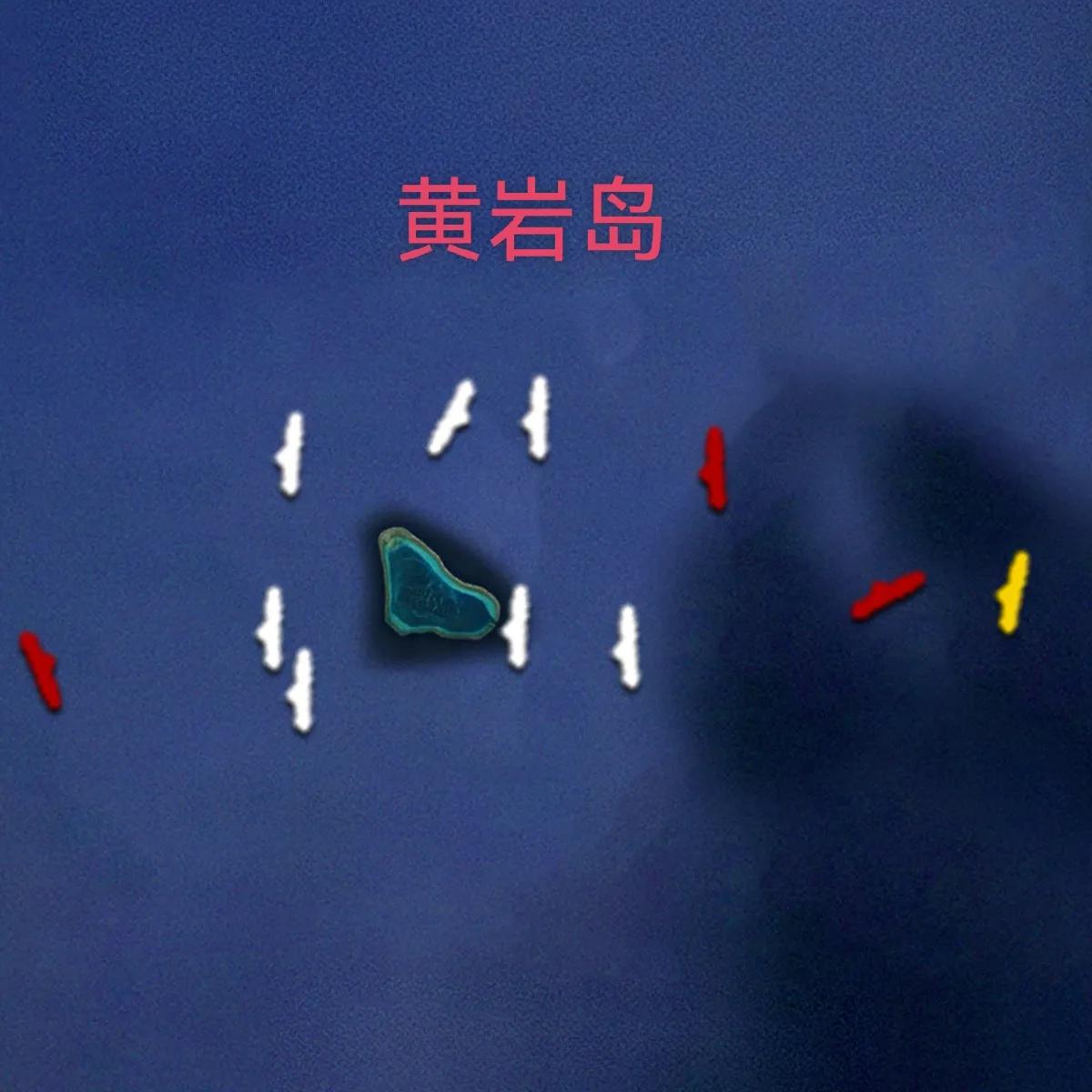黄岩岛海域，菲律宾始终未曾消停。上次被我方以水炮“招待”，举白旗之后，菲律宾海