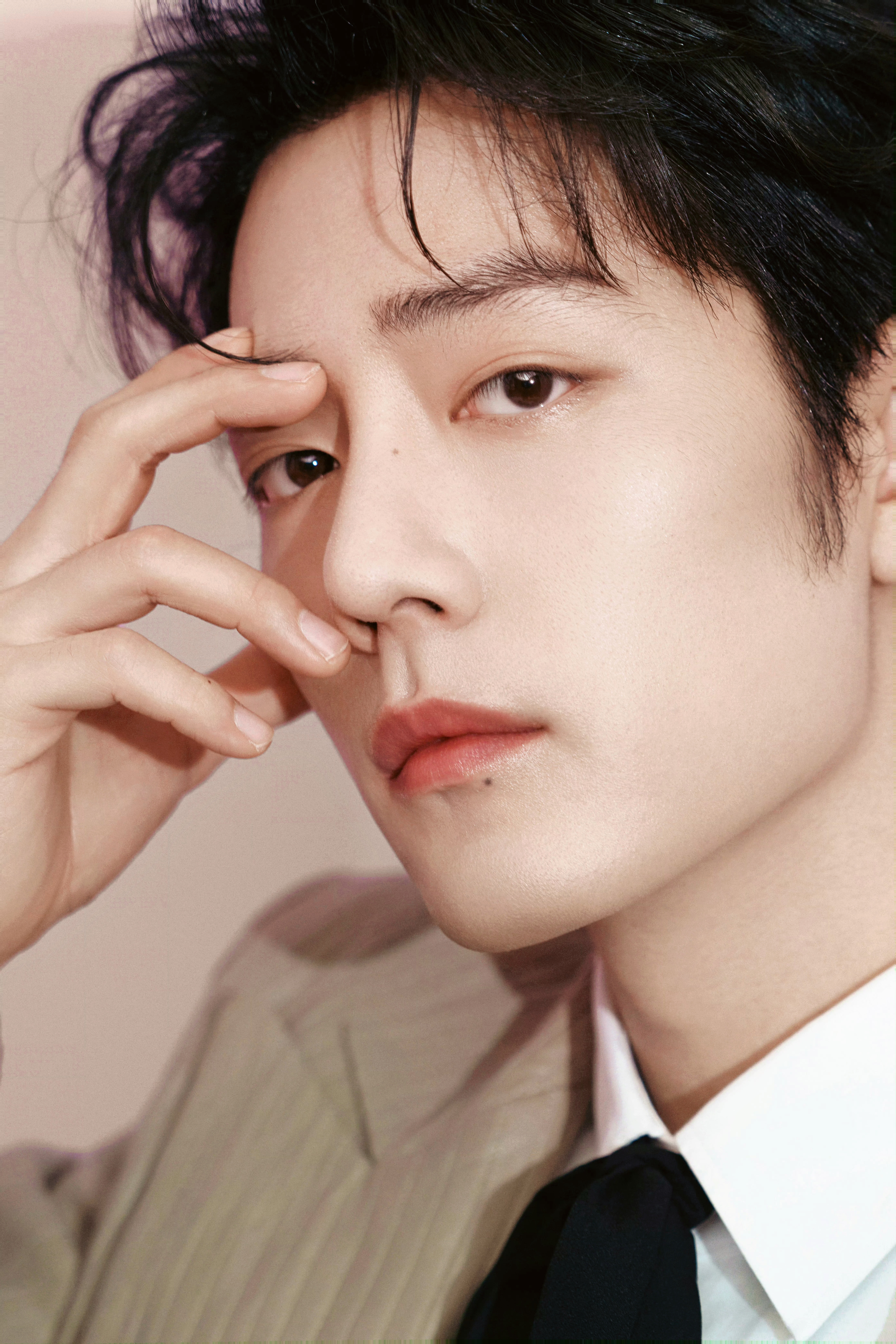 太美貌啦！！！！！🤤肖战蝴蝶结