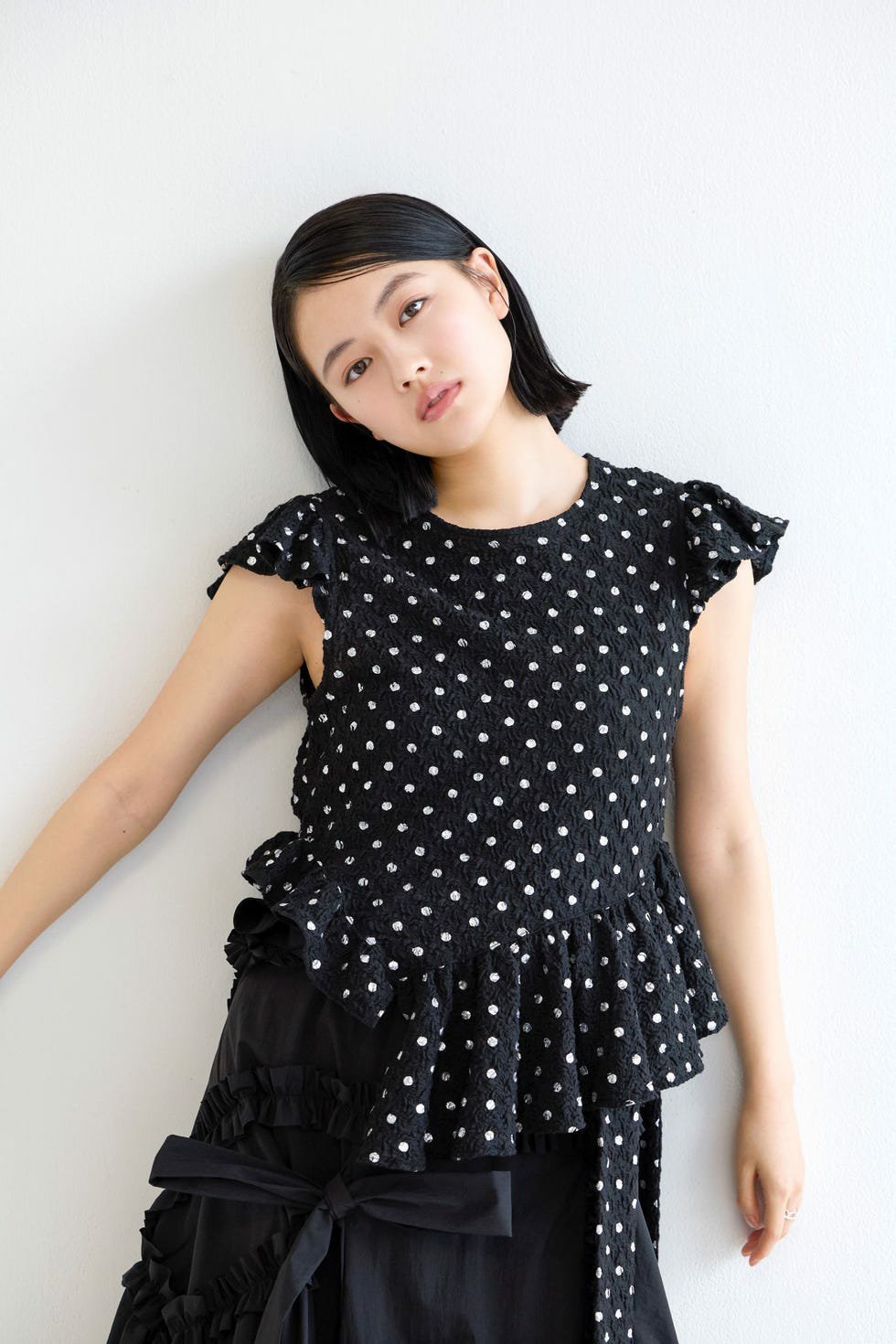日娱新闻上坂树里上坂树里日媒《ELLEGIRL》美图