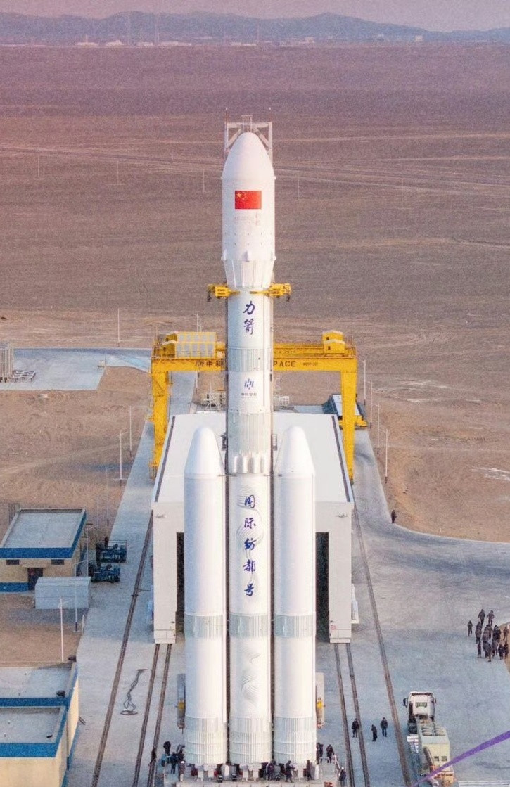 【力箭二号计划今年3月下旬首飞发射轻舟一号货运飞船】2月25日，《科创板日报》从
