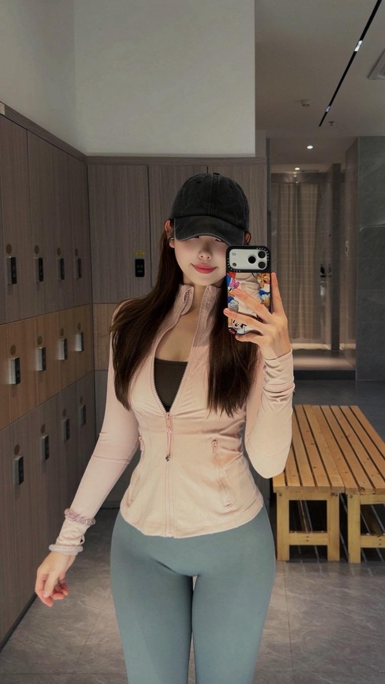 健身运动女孩vlog日常