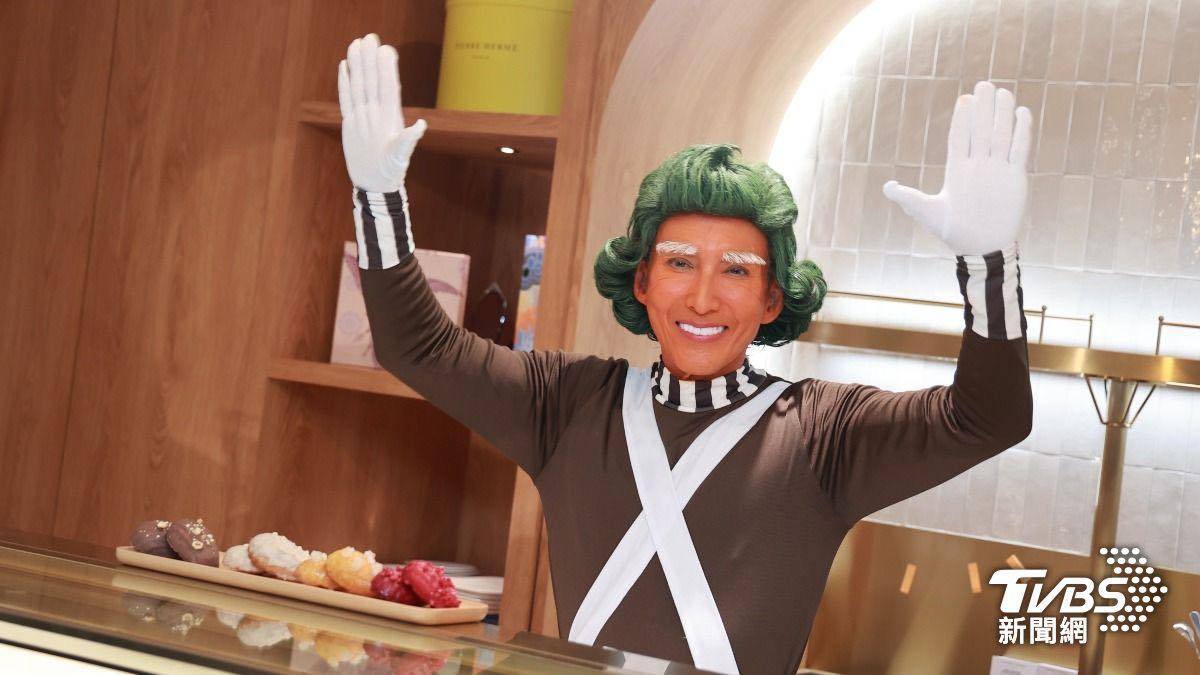 潘若迪的新角色!《查理和巧克力工厂》里的奥帕伦帕人OompaLoompa🍫