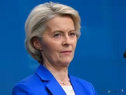 刚刚欧洲主席冯德莱恩表示要让俄罗斯付出沉重代价冯德莱恩称欧盟必须坚定