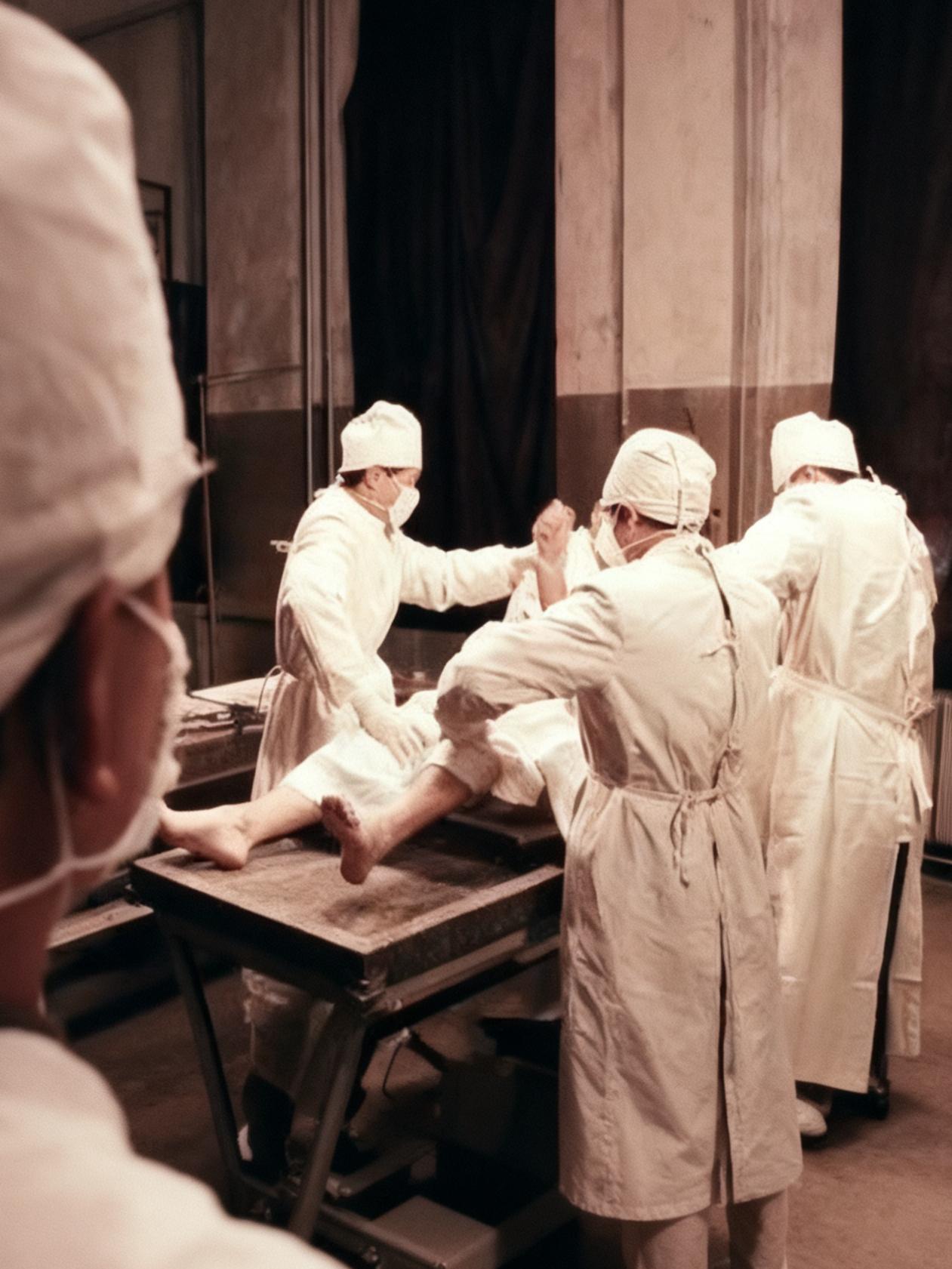 人畜杂交实验，日军强迫女性和牲畜发生关系，而这项实验，他们竟是为了找到低劣民族的