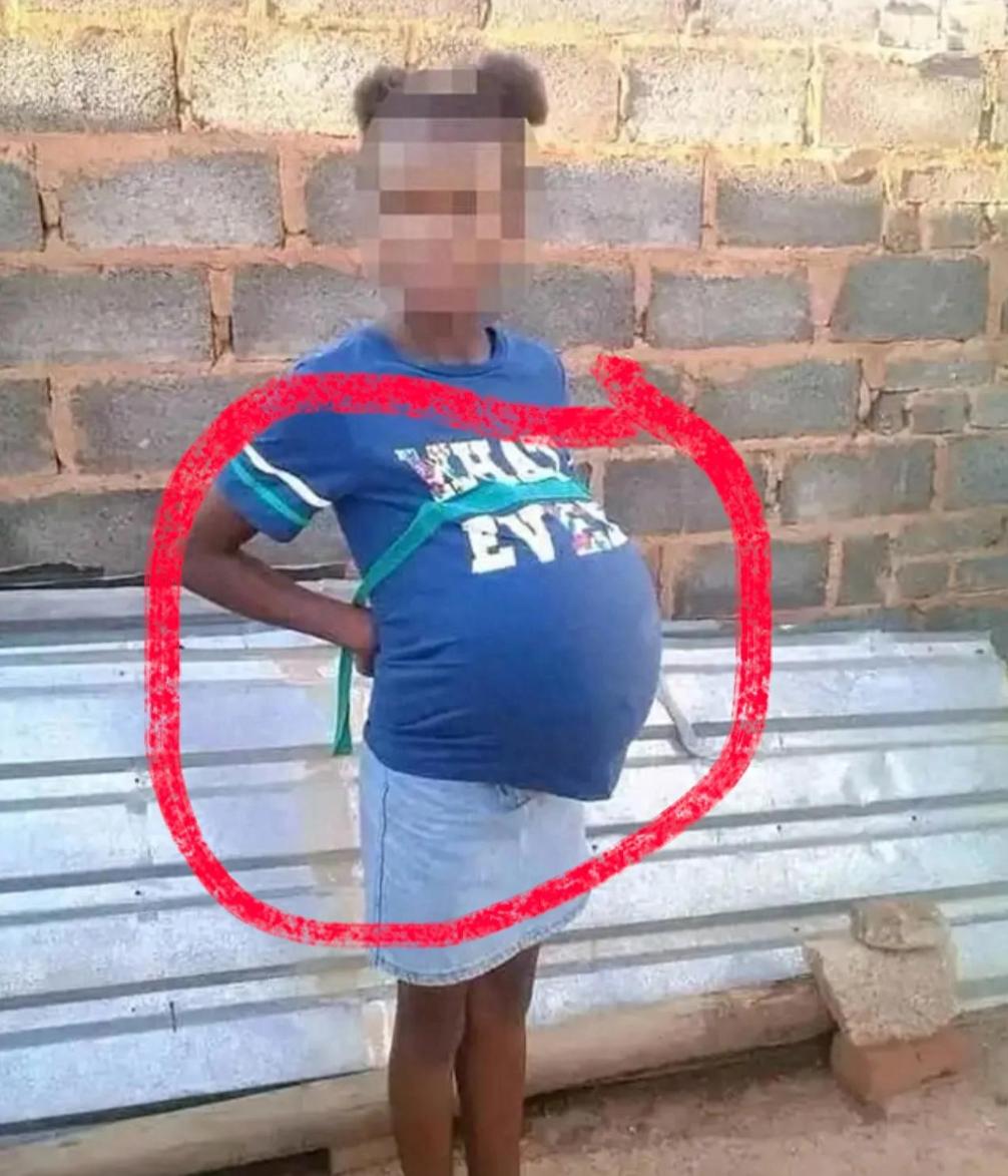 10岁女孩挺巨肚！一年4000幼女分娩，南非为何沦为人间炼狱？2026