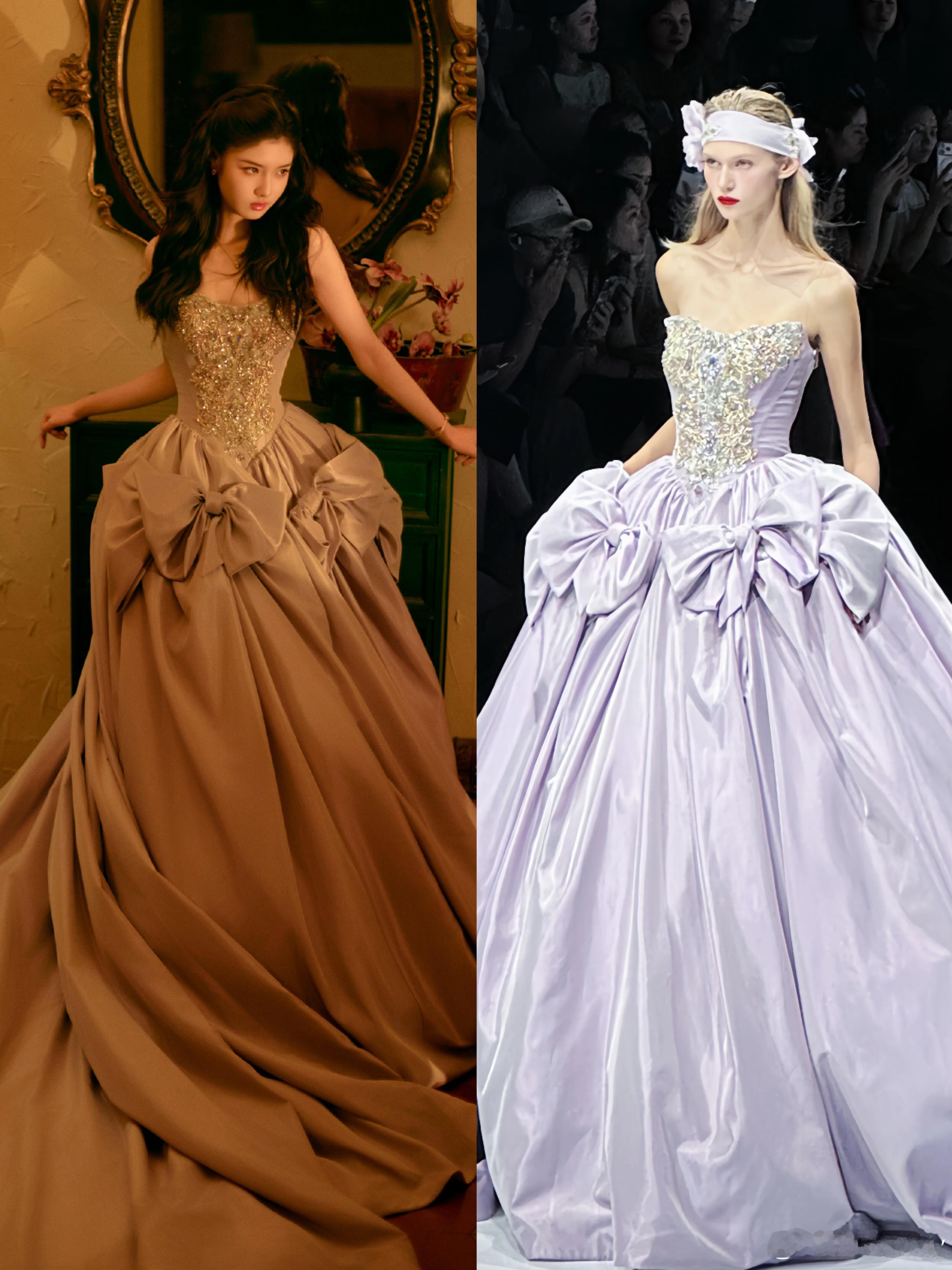 艾米｜1206尖叫之夜出图来啦身穿LAFINE2026春夏高定！米米嘟尖叫之