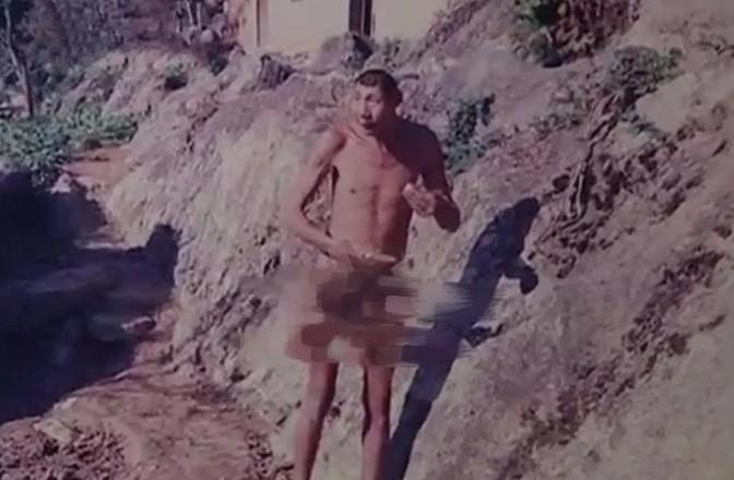 这是1986年在神农架拍摄的真实图片，也是迄今为止唯一拍摄到“野人 ”的真实画面