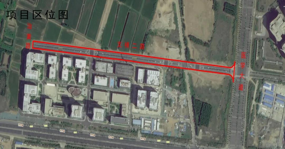 规划公布！济南西部将新添一条道路近日，济南市发布了一项道路建设规划。济南国际