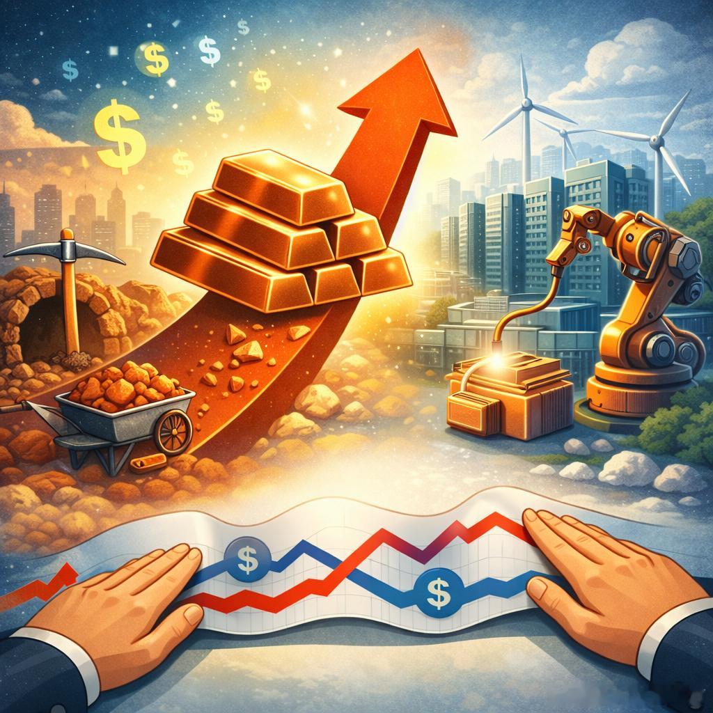 铜价封神背后：矿端失血、需求暴涨、美元助攻，2026的主线仍是紧平衡国际铜价迎来