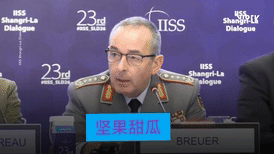 德国吃了豹子胆了，德国联邦国防军监察长卡尔-海因茨·布罗伊尔表示，“我和众多国际
