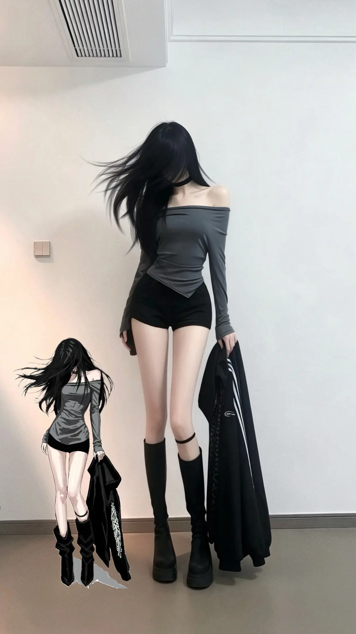 羡慕我 嫉妒我 讨厌我 诋毁我。画师