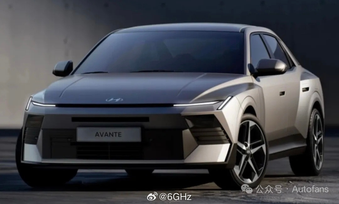 新一代伊兰特这什么雷霆造型啊怎么这么鬼火啊