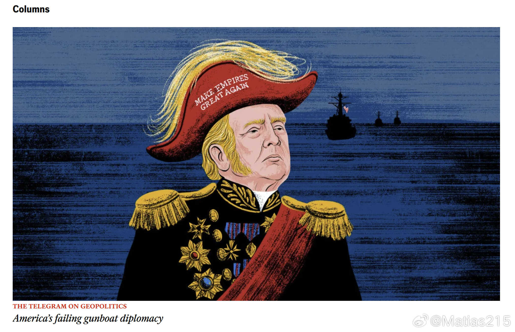 经济学人，这个还是不错的