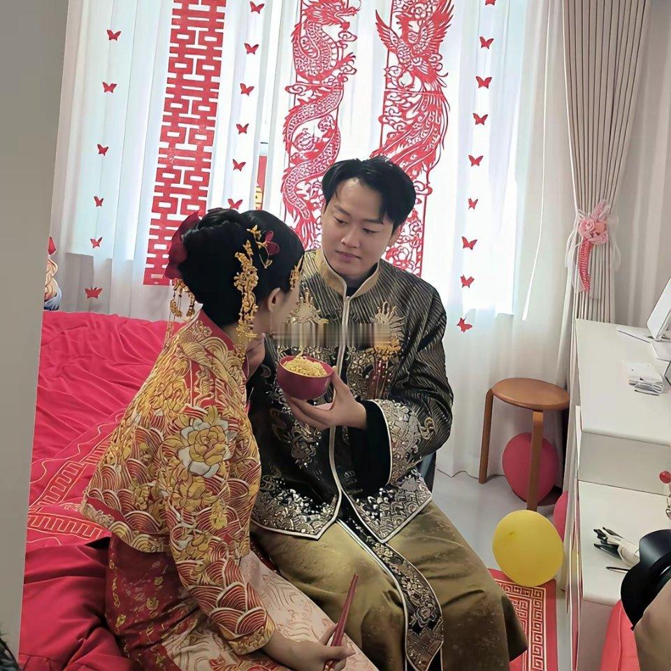 第一次当娶女婆，任务完成，见证大喜​​​