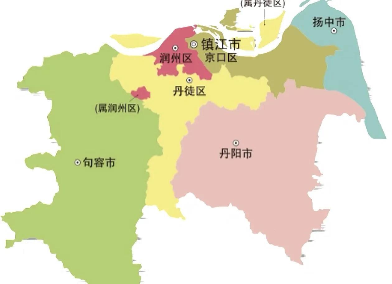从地理环境来看，镇江本应该是标准吴文化，与苏锡常融为一体的，尽管现在喊得最多的是