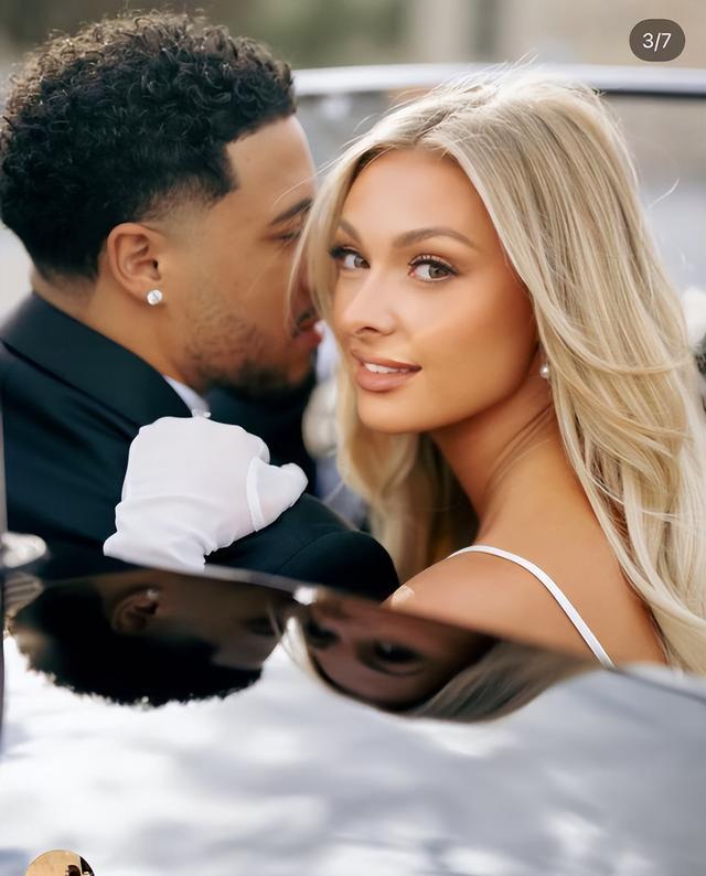 哈利为女友庆生，受伤躺赚4555万，胖了30磅，球迷：女友NBA最美今年的步行