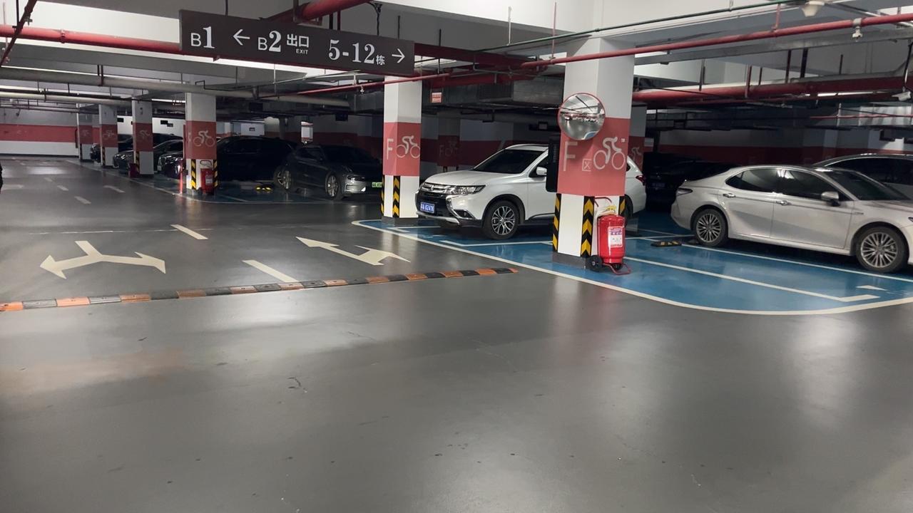 广州业主的“车位升级”体验：从路边“抢位”到产权在手在广州天河区工作的林女士，