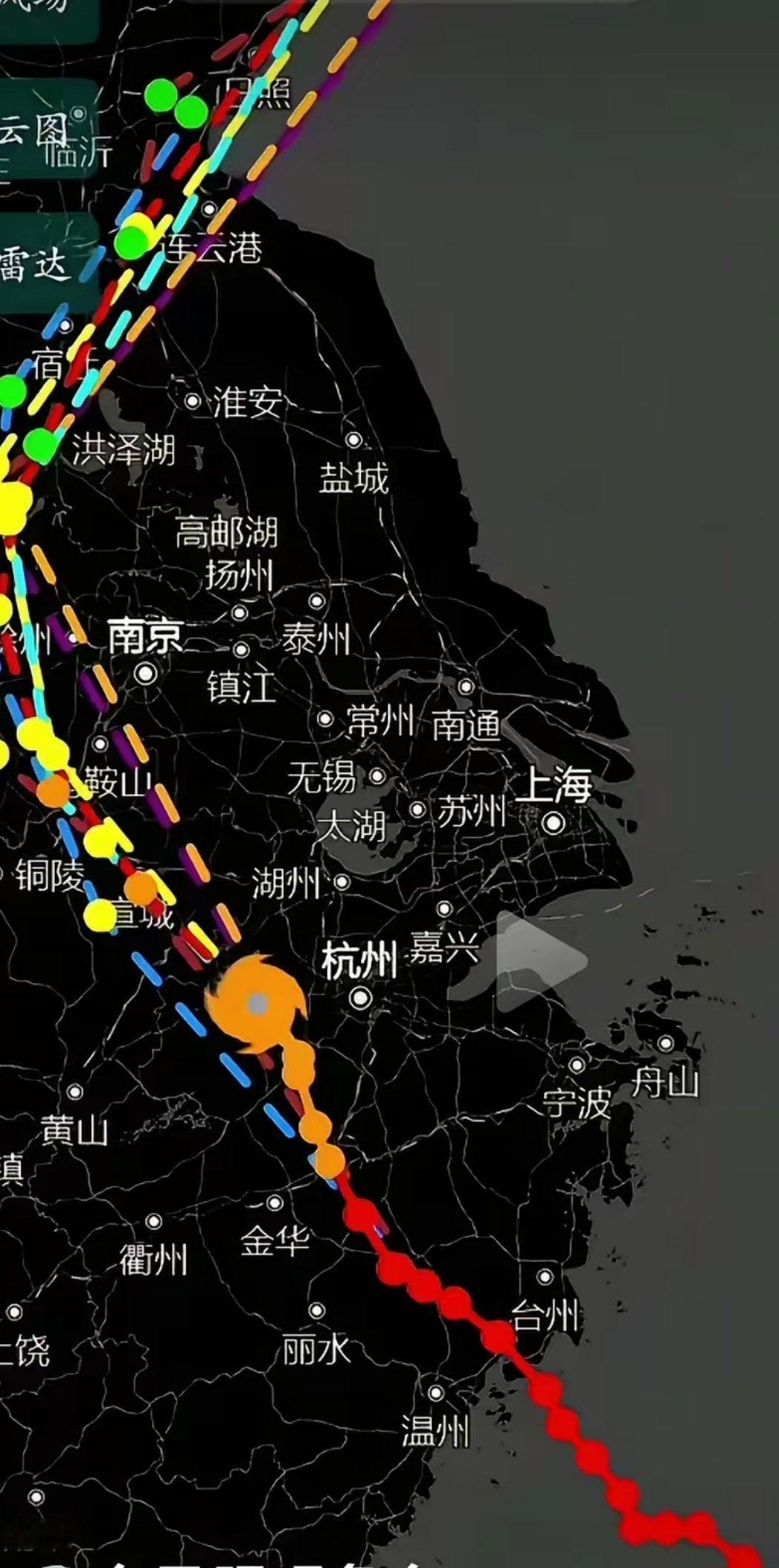 知道在山东上岸有多难了吧？最强台风巴威也没攻克成功！