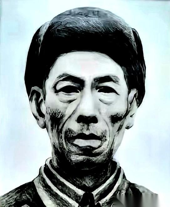 美军的刺刀捅过来的时候，他没躲。就那么直挺挺地躺在战友冰冷的尸体堆里，眼睁睁看