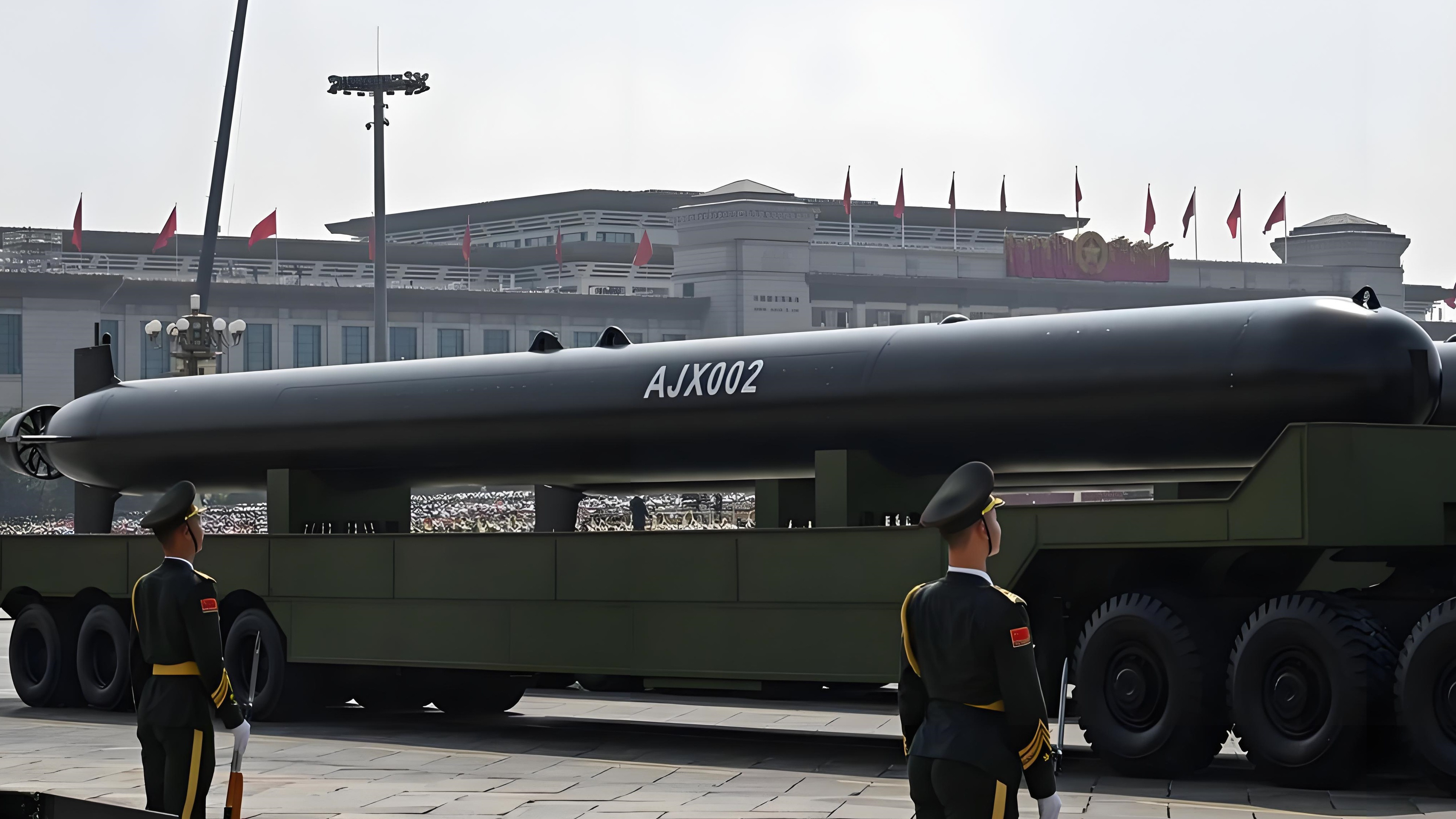 防务博客：东大核潜艇规模仅次于美国，全球第二