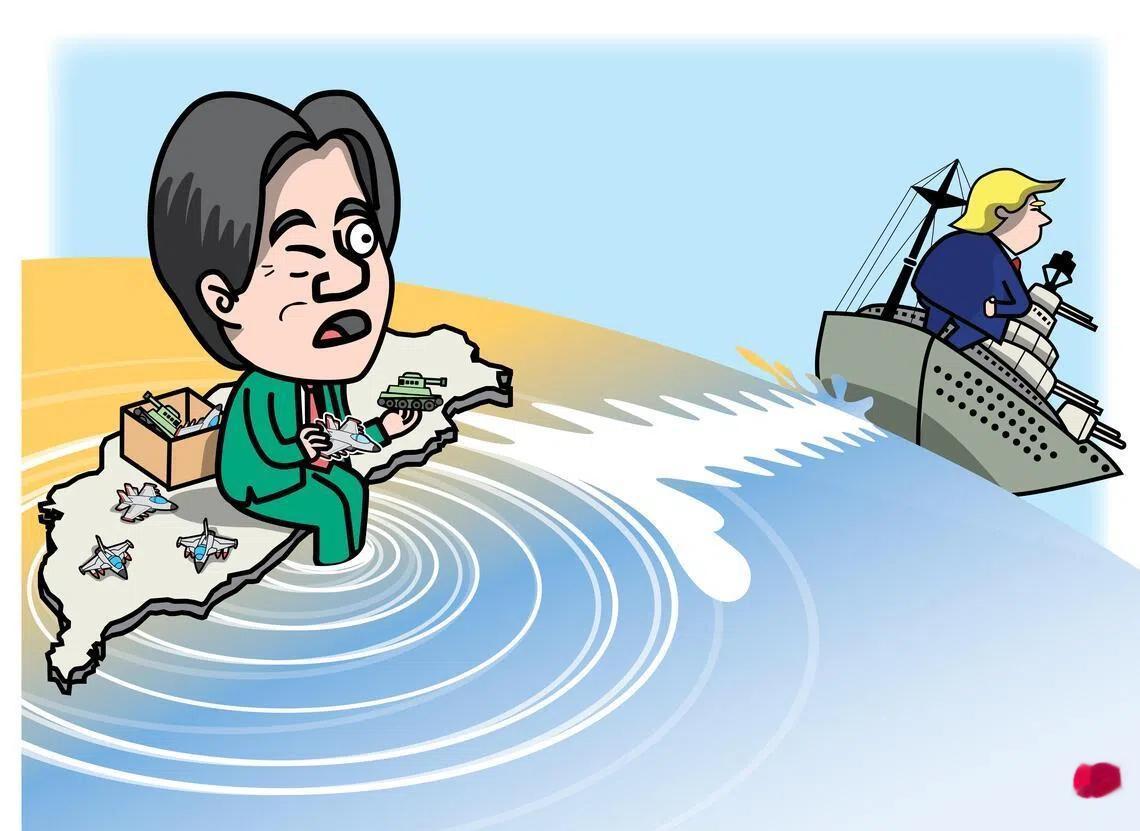 最近这四个月，台当局的日子极其煎熬，因为大陆正在实打实地演练一招“关门打狗”。过
