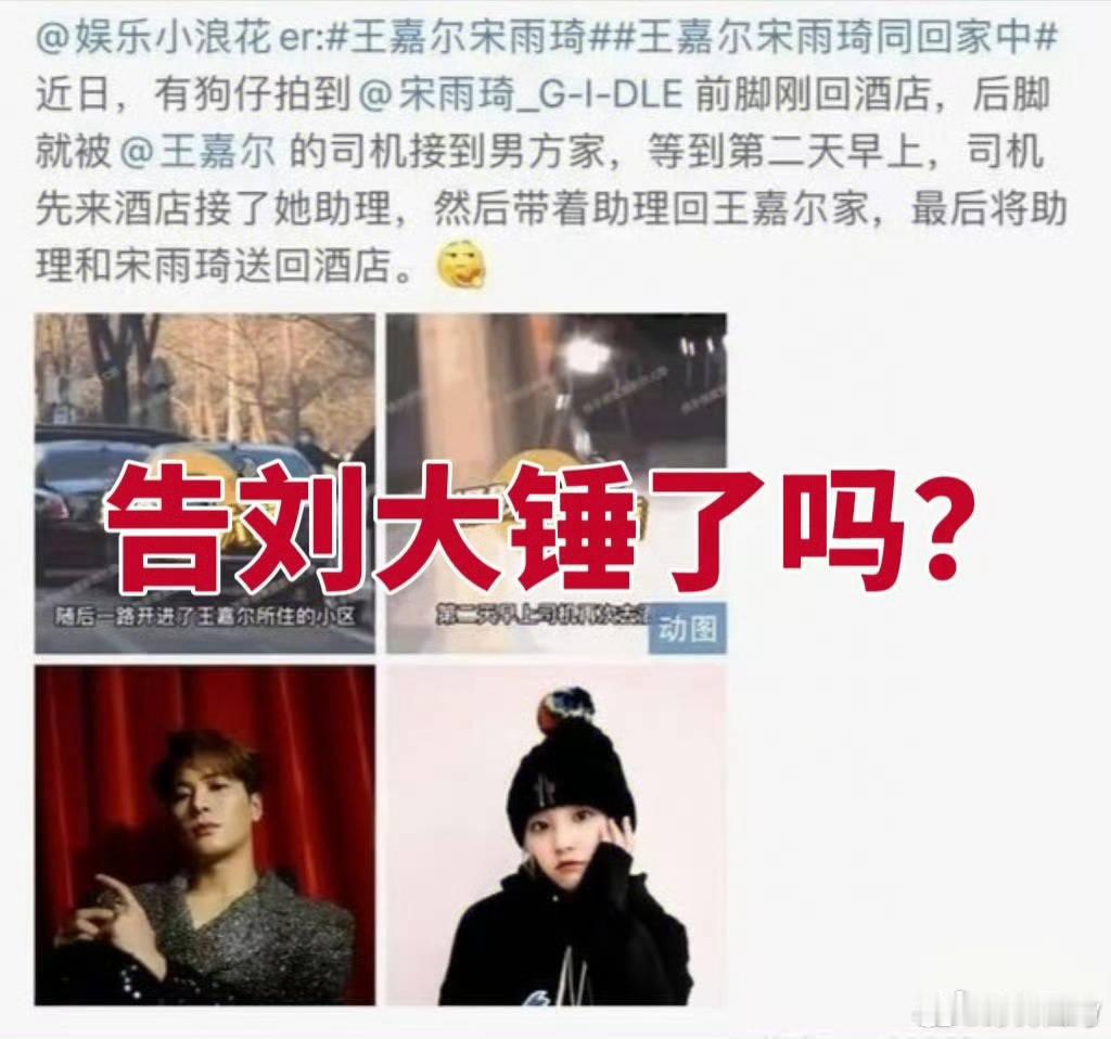 怎么不敢告这两个呢宋雨琦方起诉白鹿粉丝