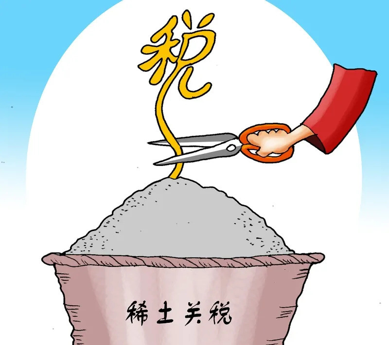 中国稀土，美国干着急哎呀，美国这回真是搬起石头砸自己的脚