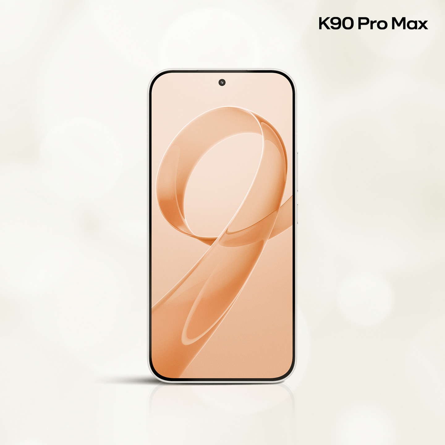 REDMIK90ProMax的外观终于官宣了，今年依旧有前几代饱受好评的白