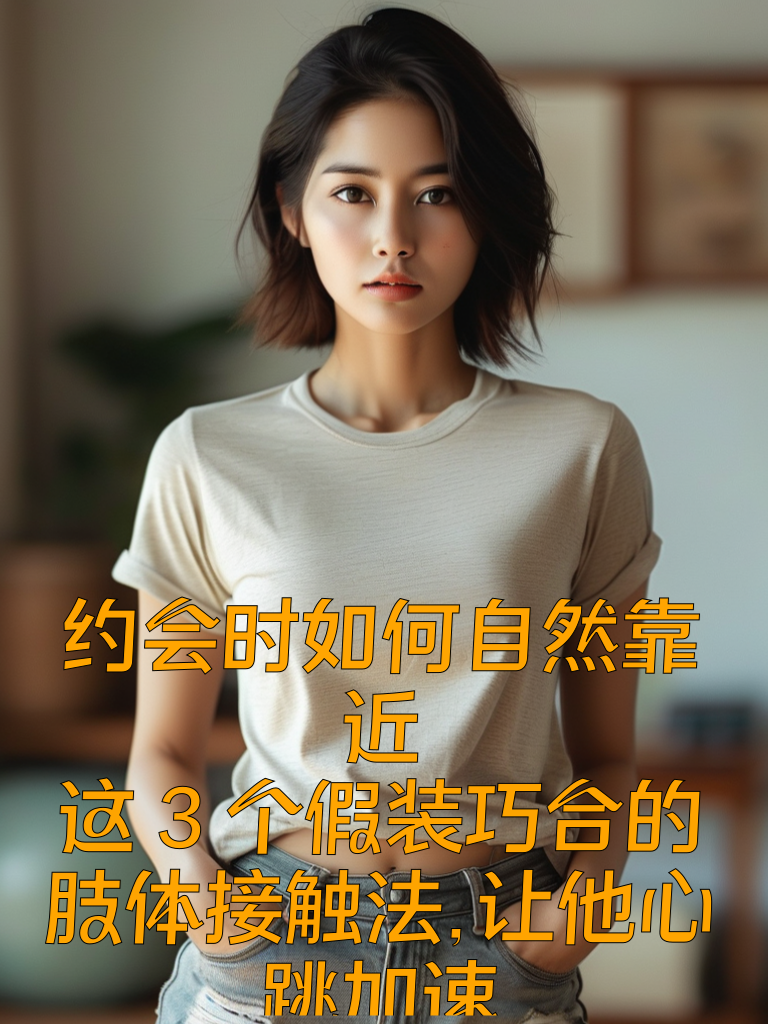 约会时如何自然靠近？这3个'假装巧合'的肢体接触法，让他心跳加速