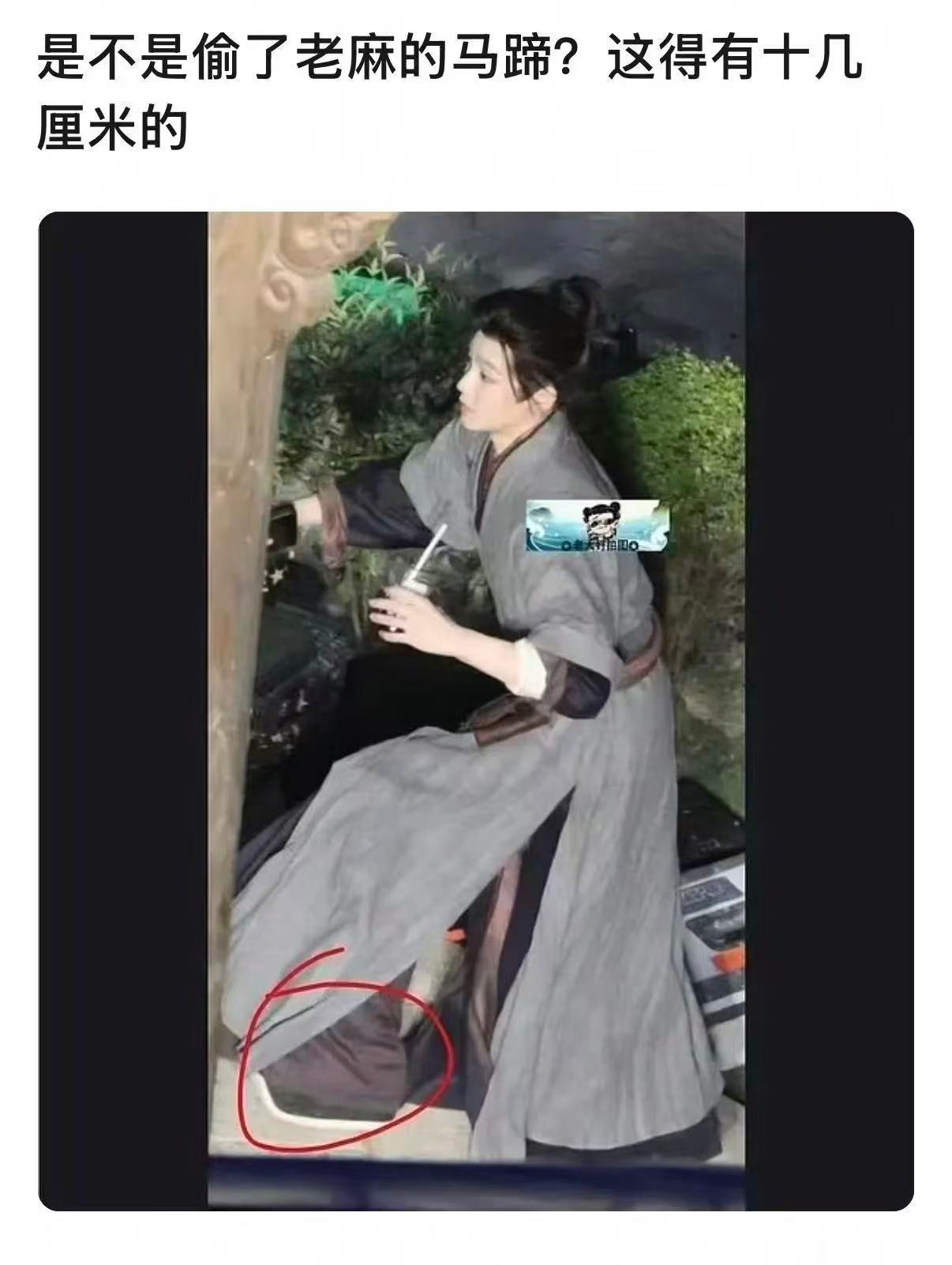 可以看得出来今天压力山大了