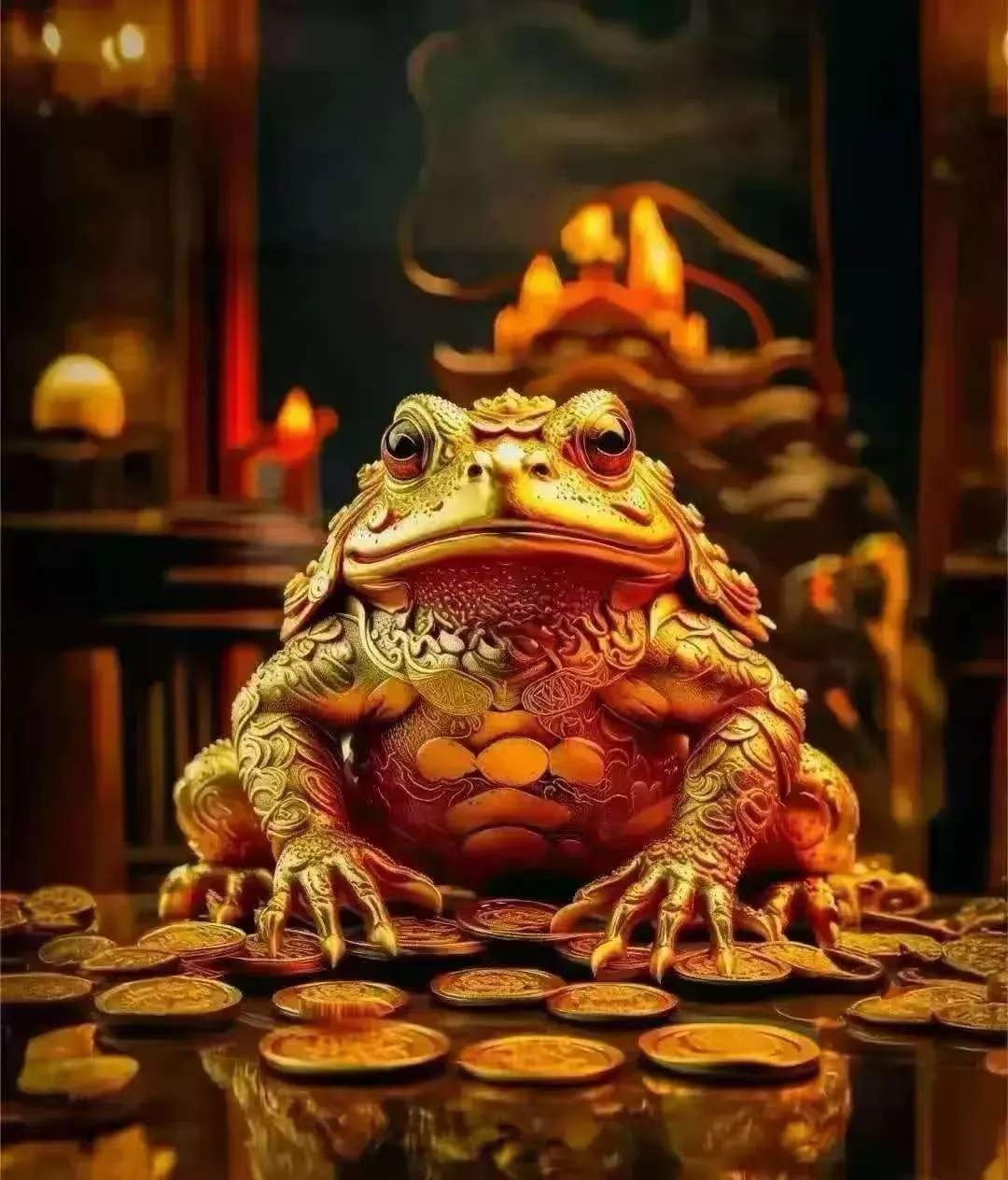 你财运也太强了吧，竟然刷到了金蟾。一定要在20秒内点赞然后轻轻留下：财源广进！在