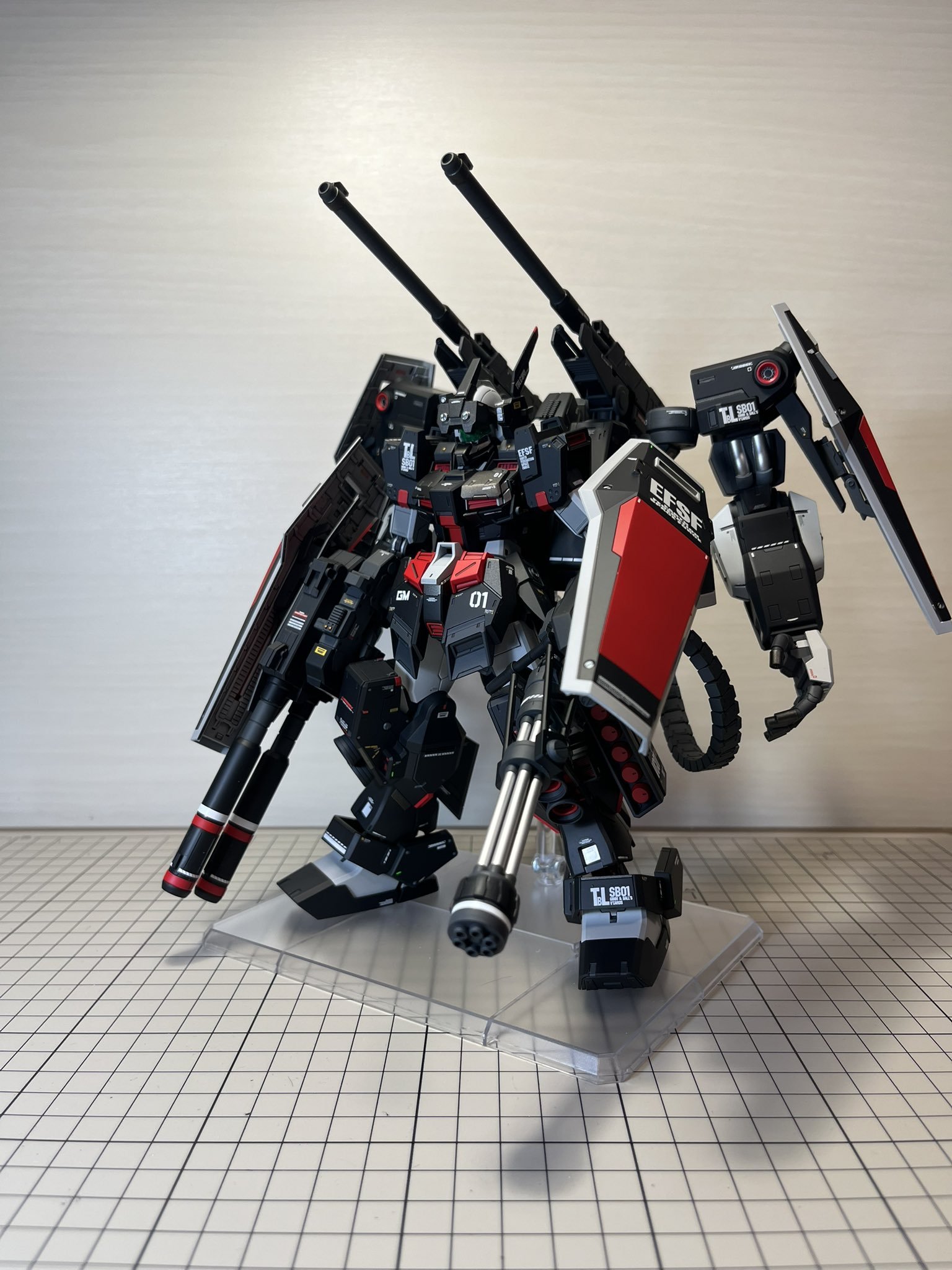 狙击型吉姆全武装（byトモヨリノテ）高达模型高达模型​​​